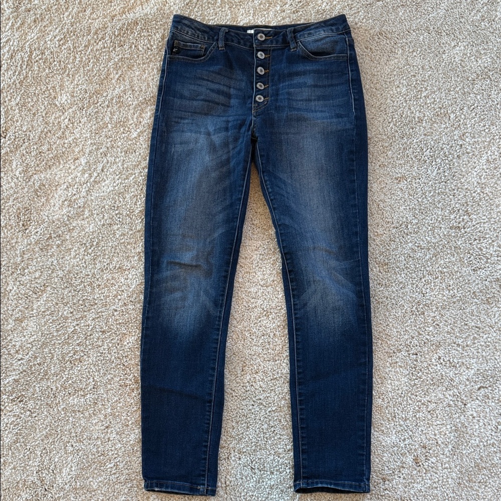 KanCan Dark Wash Skinny Jeans